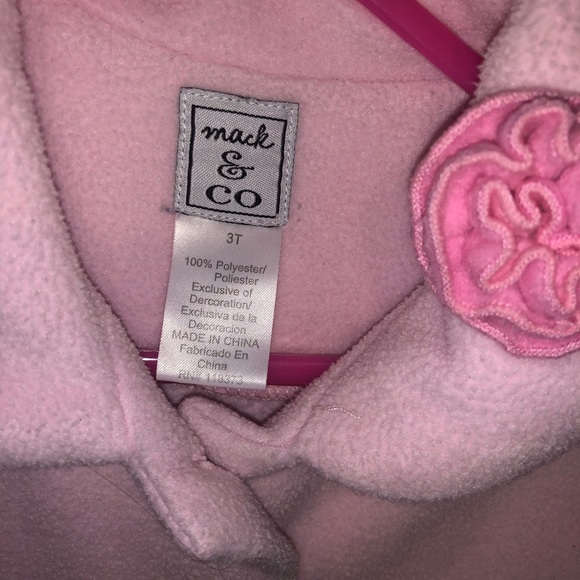 Light pink coat - Picture 3 of 4